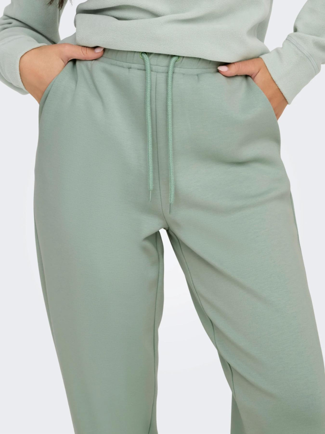 Pantalon de jogging onplounge vert clair femme - Only Play