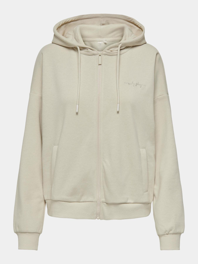 Sweat à capuche jjkam varsity vert garçon - Jack & Jones