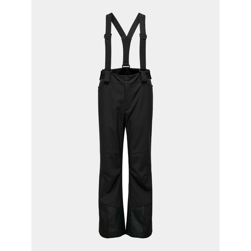 Pantalon de ski softshell jade noir femme - Only Play