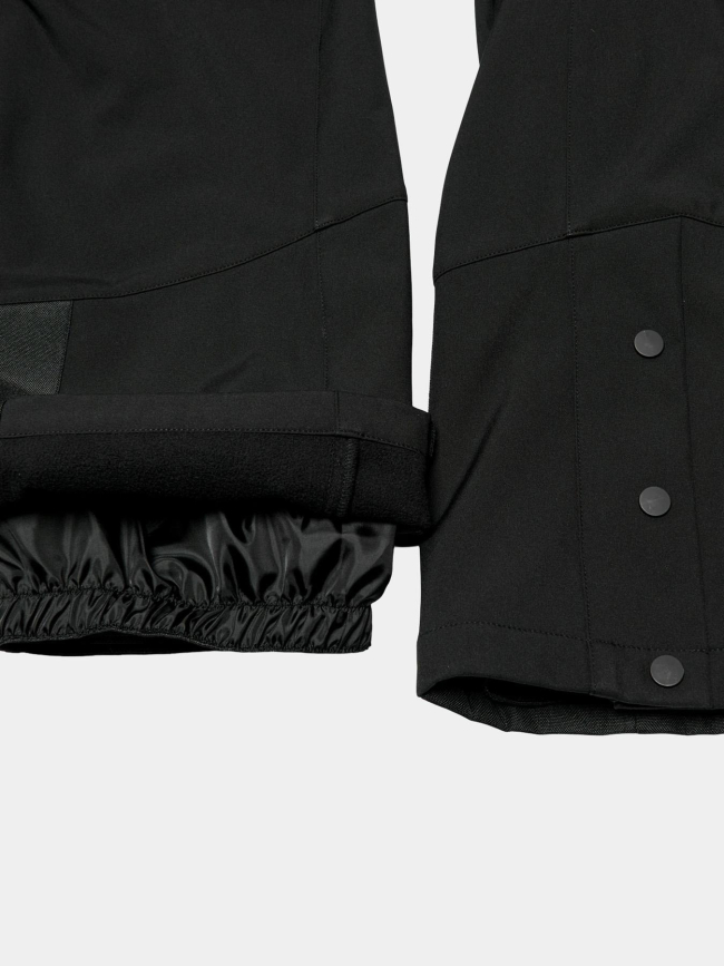 Pantalon de ski softshell jade noir femme - Only Play