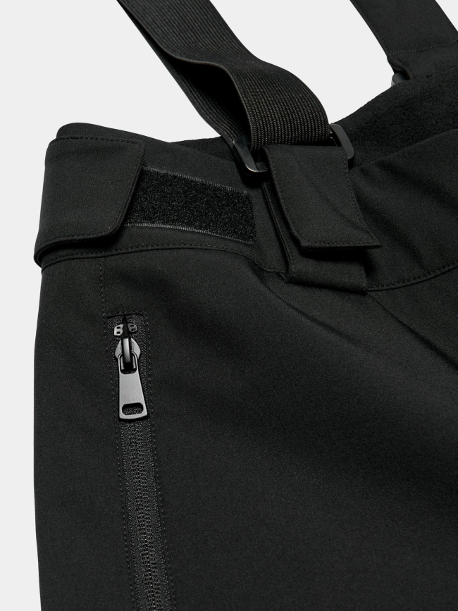 Pantalon de ski softshell jade noir femme - Only Play