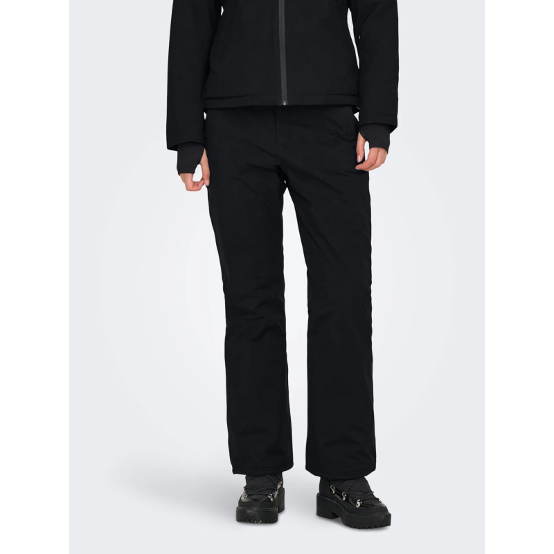Pantalon de ski ambre noir femme - Only Play