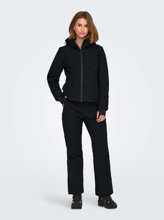 Pantalon de ski ambre noir femme - Only Play