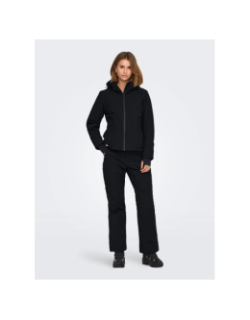 Pantalon de ski ambre noir femme - Only Play