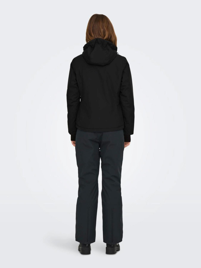 Veste de ski ambre noir femme - Only Play