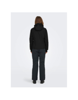 Veste de ski ambre noir femme - Only Play