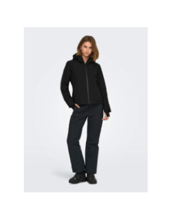 Veste de ski ambre noir femme - Only Play
