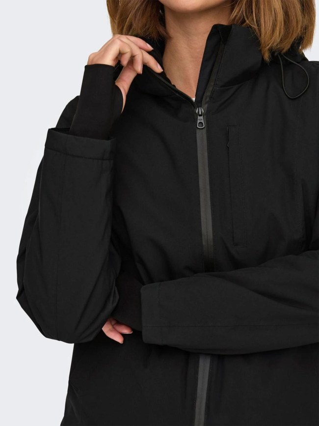 Veste de ski ambre noir femme - Only Play