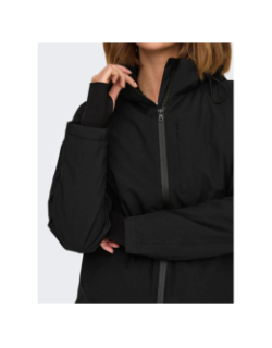 Veste de ski ambre noir femme - Only Play