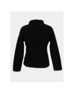 Veste polaire denise noir femme - Angele Sportwear