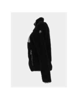 Veste polaire denise noir femme - Angele Sportwear