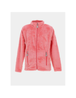 Veste polaire courmayeur corail fille - Angèle