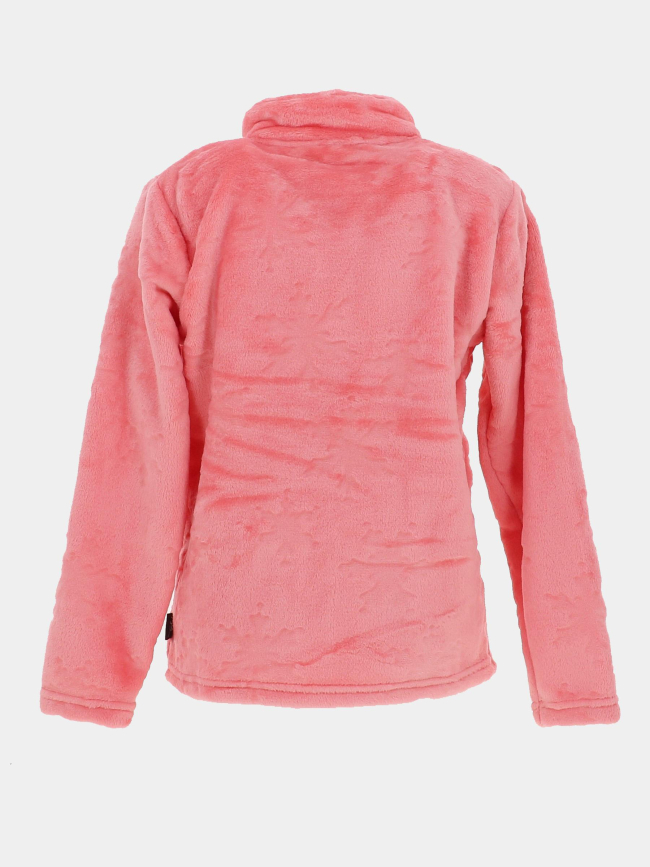 Veste polaire courmayeur corail fille - Angèle