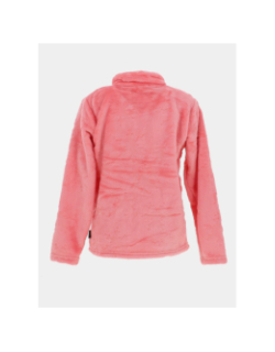 Veste polaire courmayeur corail fille - Angèle