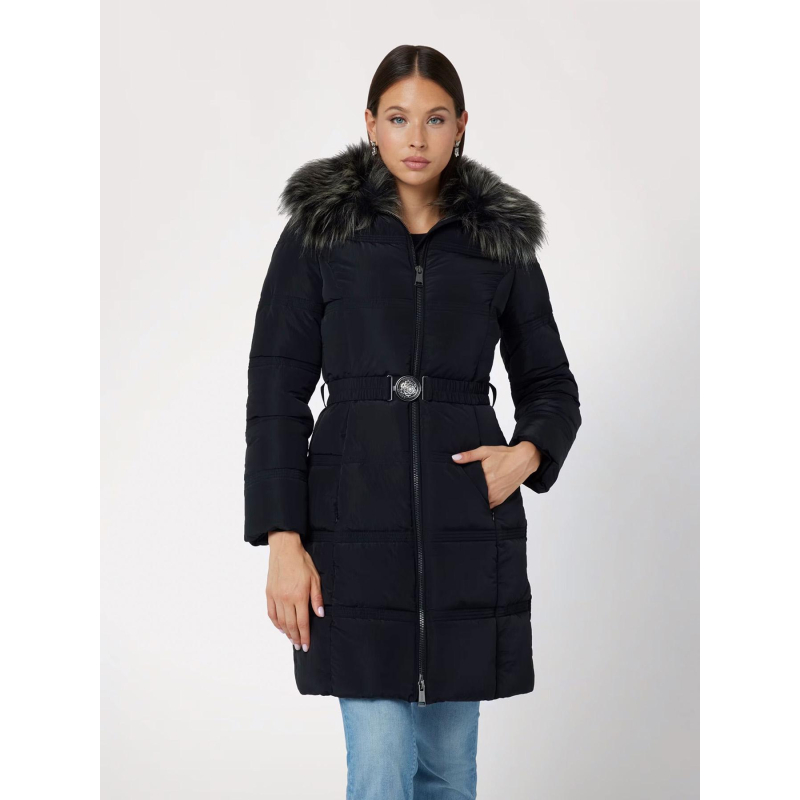 Doudoune longue new marisol noir femme - Guess