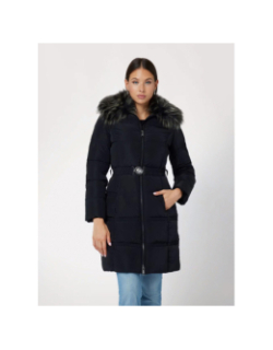 Doudoune longue new marisol noir femme - Guess
