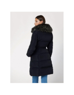 Doudoune longue new marisol noir femme - Guess