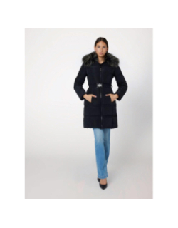 Doudoune longue new marisol noir femme - Guess