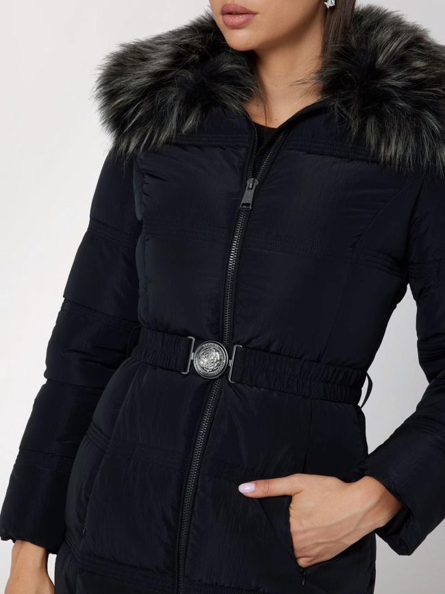 Doudoune longue new marisol noir femme - Guess
