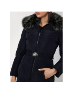 Doudoune longue new marisol noir femme - Guess