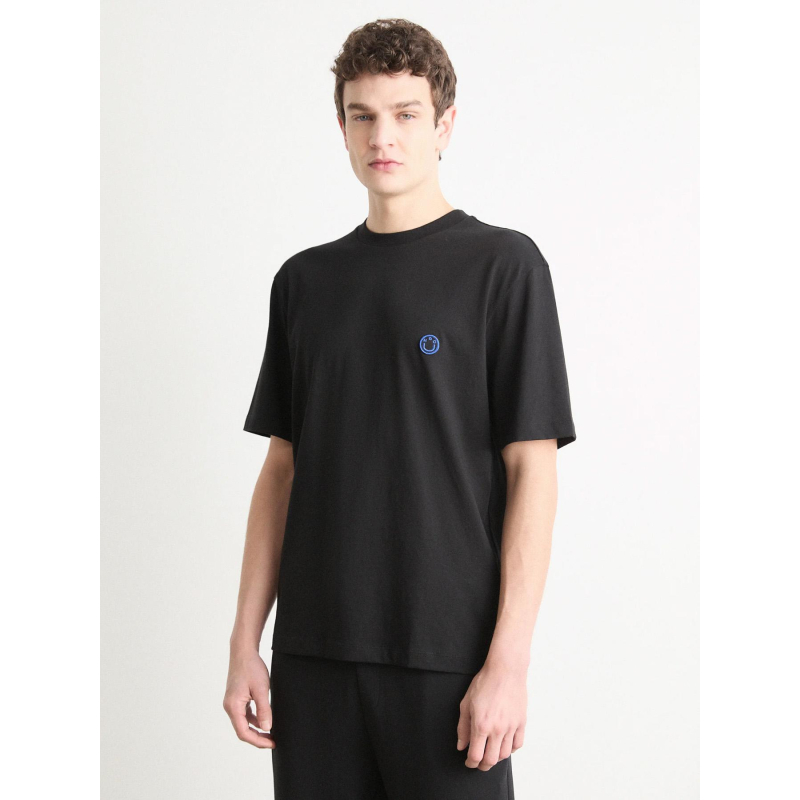 T-shirt à manches courtes niley noir homme - Hugo