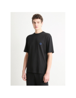 T-shirt à manches courtes niley noir homme - Hugo