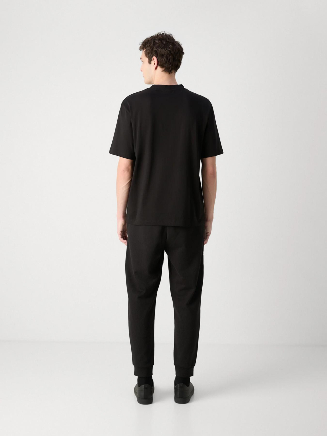 T-shirt à manches courtes niley noir homme - Hugo