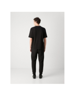 T-shirt à manches courtes niley noir homme - Hugo