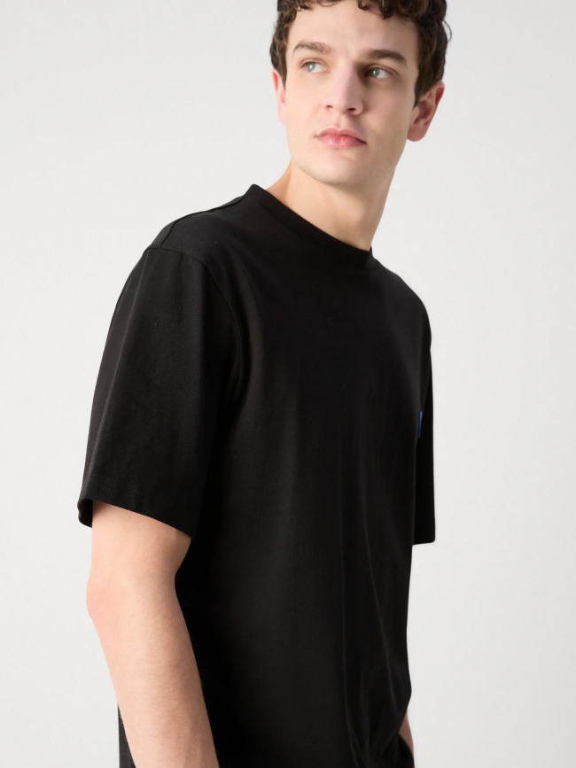 T-shirt à manches courtes niley noir homme - Hugo