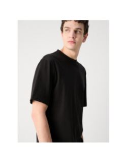 T-shirt à manches courtes niley noir homme - Hugo