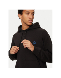 Sweat à capuche nottyo noir homme - Hugo