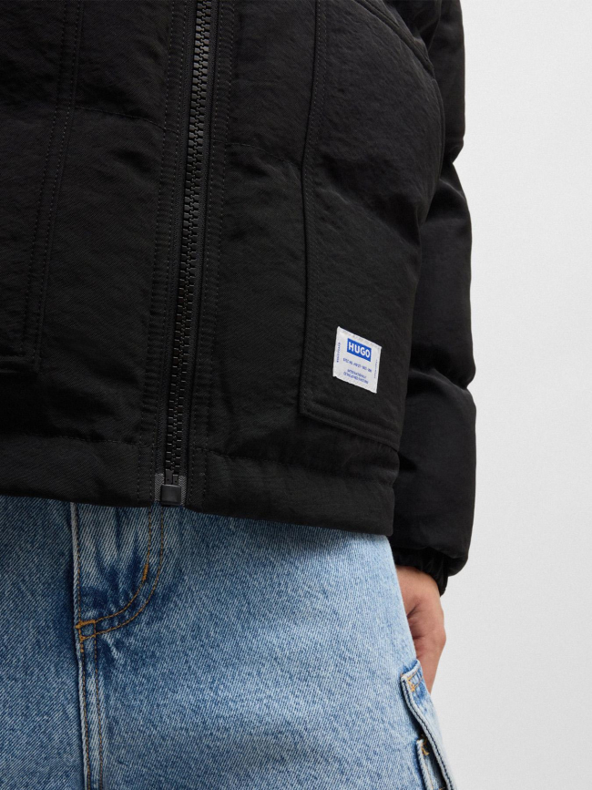 Doudoune brooklyn noir homme - Hugo