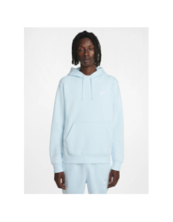 Sweat à capuche club bleu ciel homme - Nike