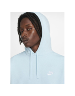 Sweat à capuche club bleu ciel homme - Nike