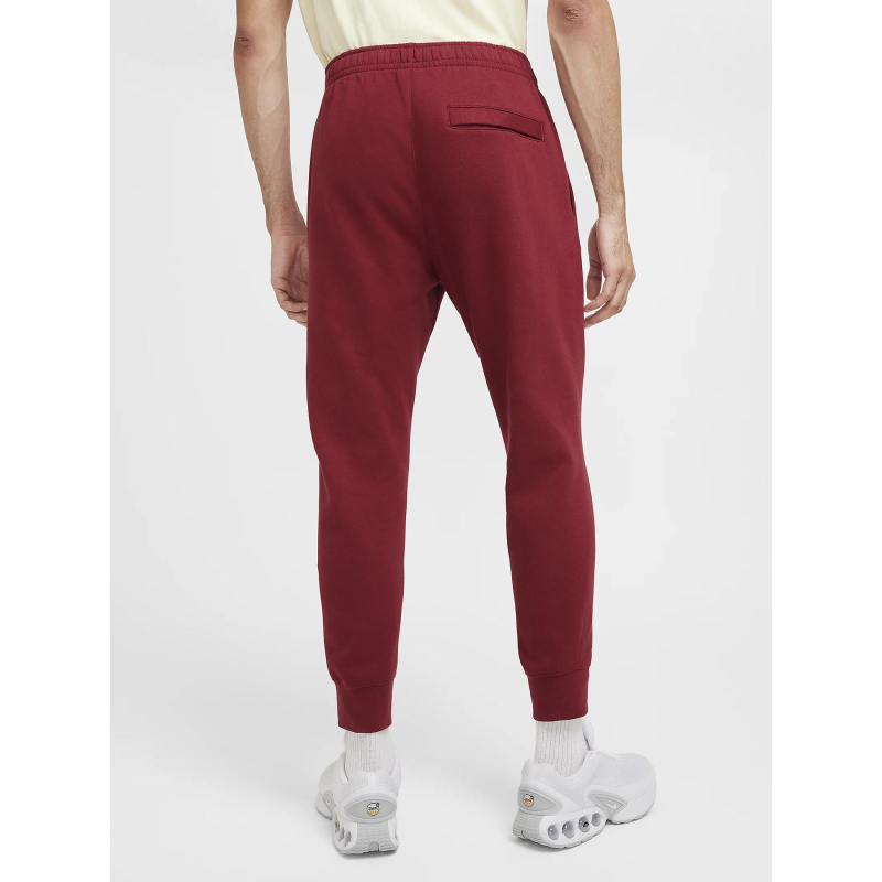 Pantalon Jogging Jogging Nike Rouge Homme Pantalon De Survetement