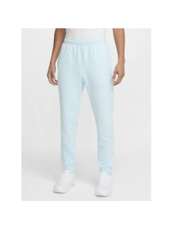 Nike Sweat Couleur Pastel Homme Pantalon Jogging Club Fleece Bleu