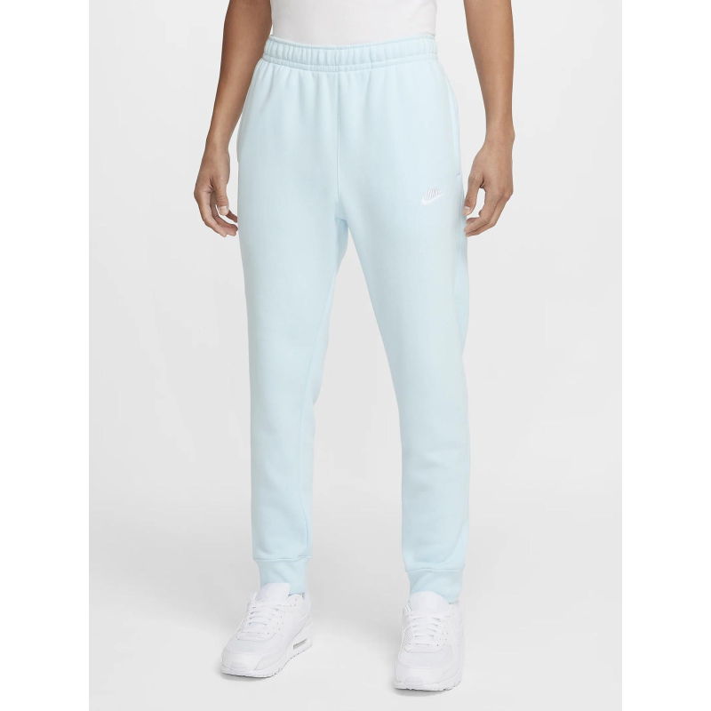Pantalon jogging club fleece bleu ciel homme - Nike