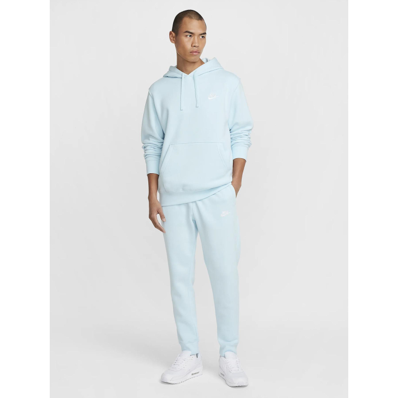 Pantalon jogging club fleece bleu ciel homme Nike