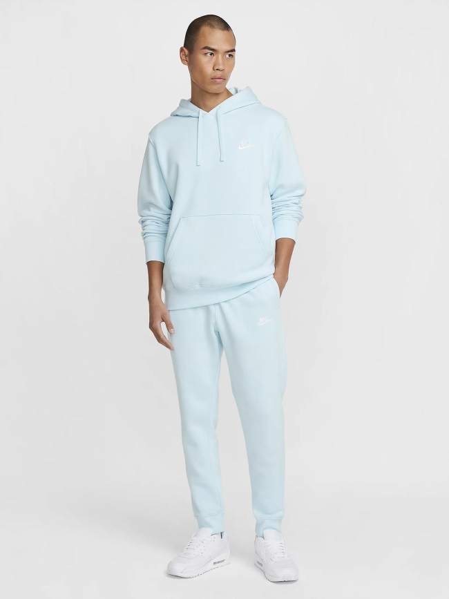 Pantalon jogging club fleece bleu ciel homme - Nike
