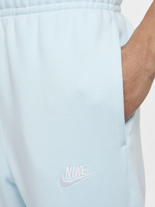Pantalon jogging club fleece bleu ciel homme - Nike