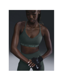 Brassière de sport indy vert femme - Nike
