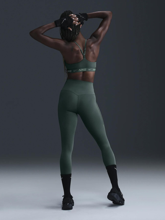 Brassière de sport indy vert femme - Nike