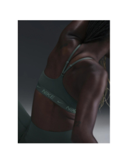 Brassière de sport indy vert femme - Nike