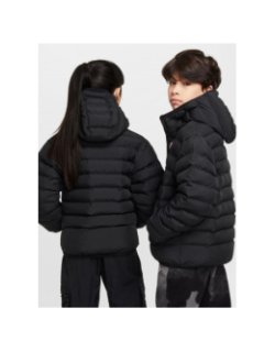 Doudoune nsw low logo rose noir enfant - Nike