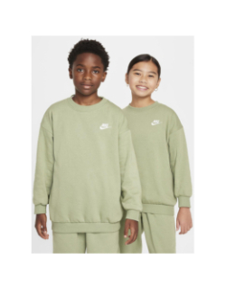 Sweat nsw club oversize crew vert enfant - Nike