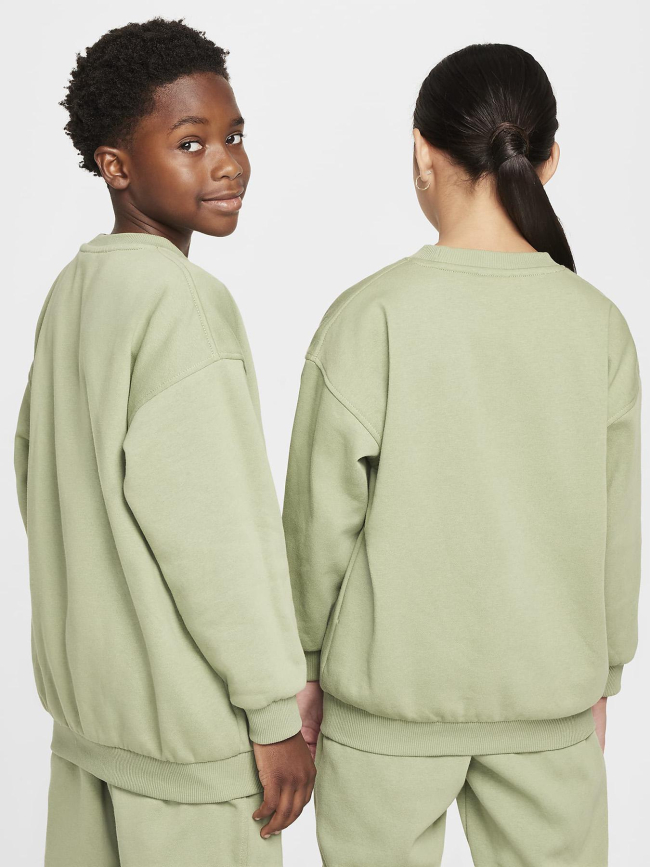 Sweat nsw club oversize crew vert enfant - Nike