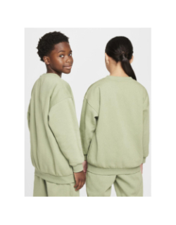 Sweat nsw club oversize crew vert enfant - Nike