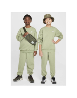 Sweat nsw club oversize crew vert enfant - Nike