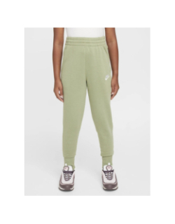 Pantalon jogging club fleece kaki enfant - Nike