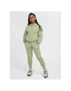 Pantalon jogging club fleece kaki enfant - Nike